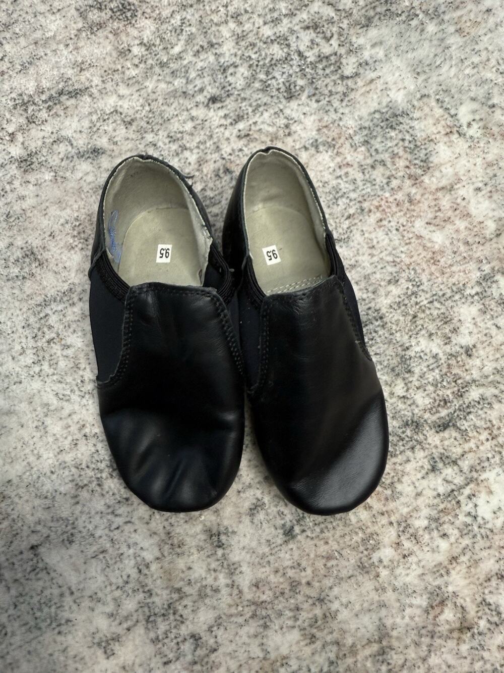 Professional Split Sole Dance Shoe With Elastic Jazz Shoes for Boys Girls 9.5